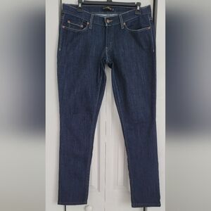 Levis 524 Too Superlow Skinny Jeans Signature by Levi Strauss Blue Size 9 S/C
